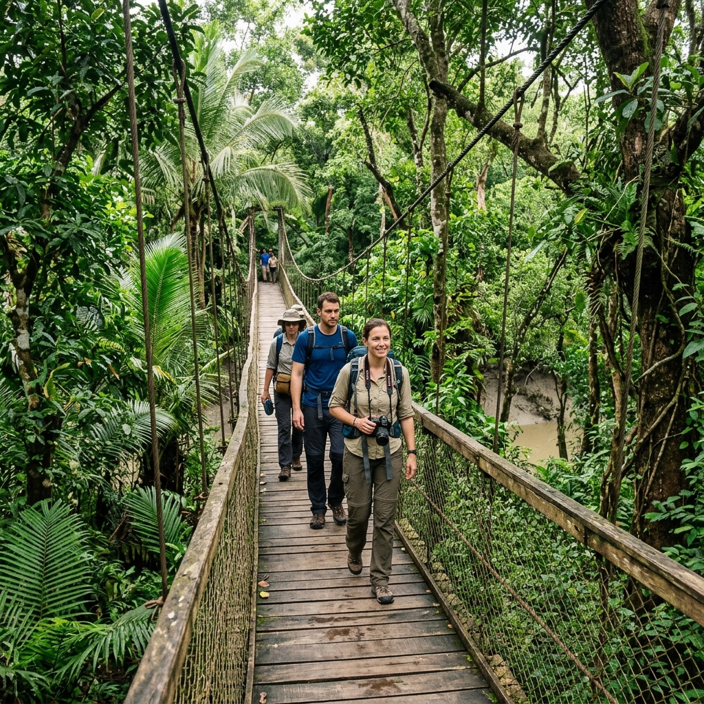 Sundarban mangrove ecosystem
