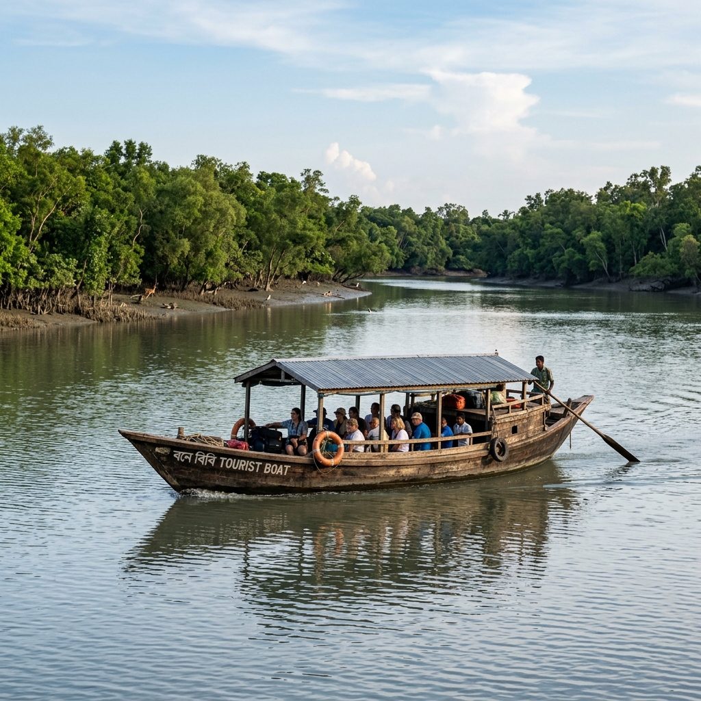 Sundarban Odyssey Safari Boat