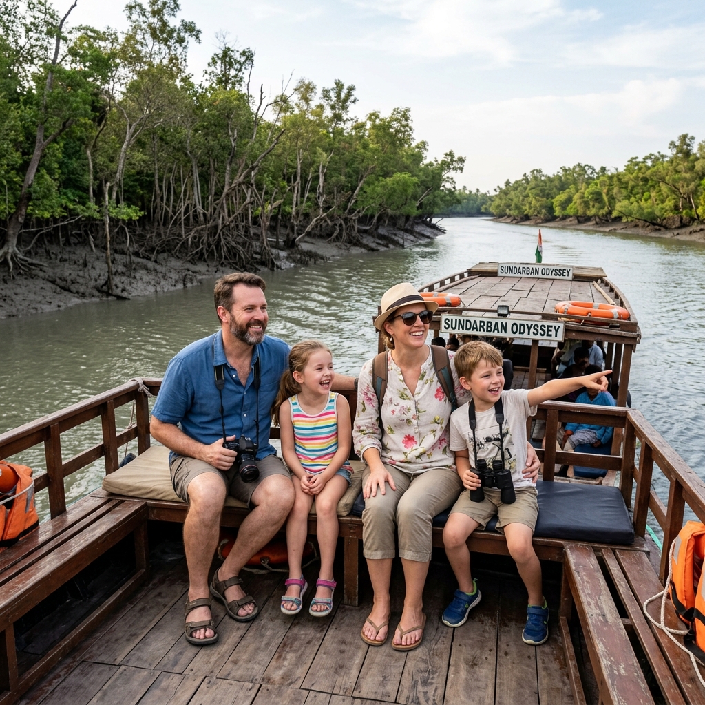 Family Sundarban Vacation Special